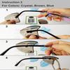 TPU Eye Protection Glasses Rose/Blue/Dark Green/Clear/Tawny Anti Fog Safety Glasses  Small Frame