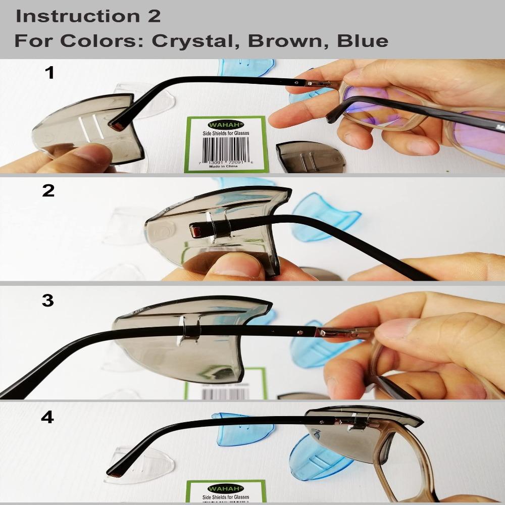 TPU Eye Protection Glasses Rose/Blue/Dark Green/Clear/Tawny Anti Fog Safety Glasses  Small Frame