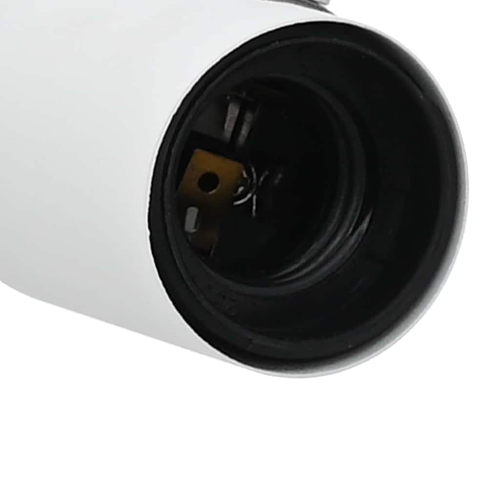 White Ceiling Spot Light with Adjustable Spotlights 6.5 x 6 x 11.5 cm Metal