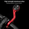 Bicycle Motorcycle Phone Holder Support Rotating GPS Navigation Support Adjustable For Garmin / Bryton / Cateye Universal