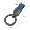 Pendant Car Key Chain Durable Keychain Fashion Car Key Ring  Accessories