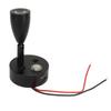 DC 10‑30V RV Reading Lamp Touch Control Adjustable Brightness Interior Bedside Book Lamps LED Spotlight for Boats Truck
