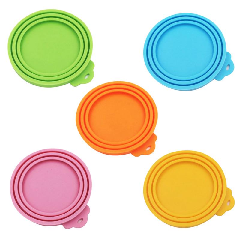 Силиконовая крышка для консервной банки