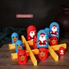 Смешные настольные игры крестики-нолики интеллектуальные большие едят маленьких шахматы интерактивные многопользовательские игры для вечеринок игрушки 2025 Рождество