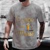 Футболка Evg Team Groom Man для французской свадебной вечеринки, футболки Future Groom Squad Beer Graphic, топы Y2k, футболка для мальчишника с парнем