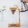 HARIO V60 Olive Wood Stand Set for Cups Coffee Dripper Present Gift 1-4 VSS-1206-OV