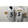 Pittsburgh Steelers NFL Football Jersey Mens Cotton Team Uniform Shirt Embroidered Sports Fan Apparel