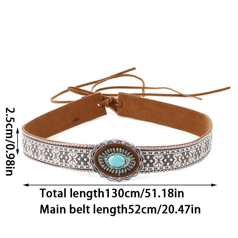 Men Women Hat Belts Braid Hat Bands Adjustable Cowboy Hat Accessories Classic Cowboy Hat Bands