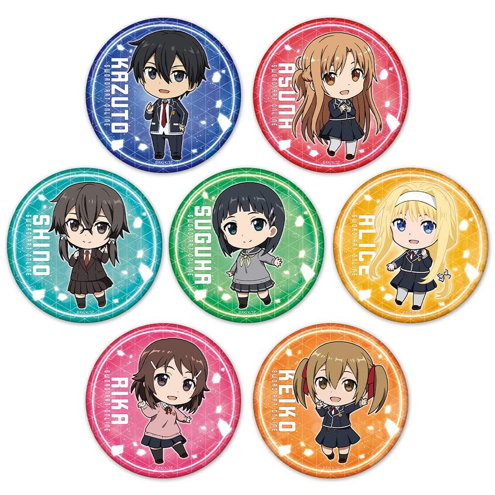 Sword Art Online Trading Badges Vol.3 (BOX)