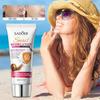 1 шт./2 шт. Увлажняющий солнцезащитный крем, SPF50+, Защита от УФ-лучей, Изоляция и увлажнение, Мгновенное осветление кожи