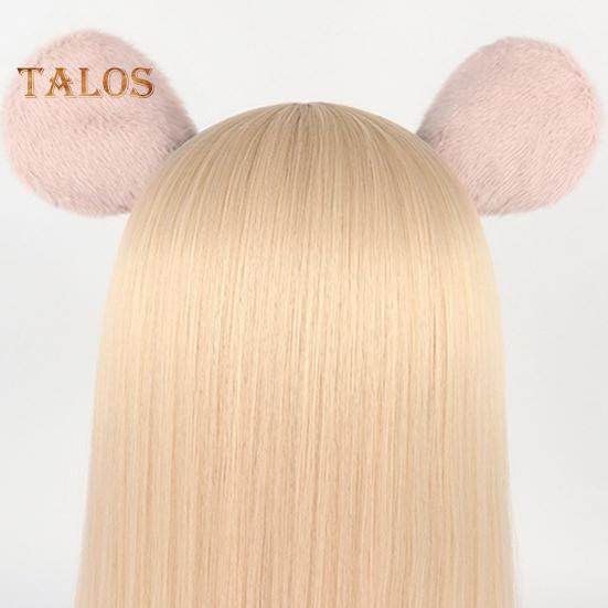 2Pcs/Set Imitation Mouse Ear Tail Set Animal Ear Headband Adjustable Waist Belt Tail Costume Accessories Christmas Cosplay Props