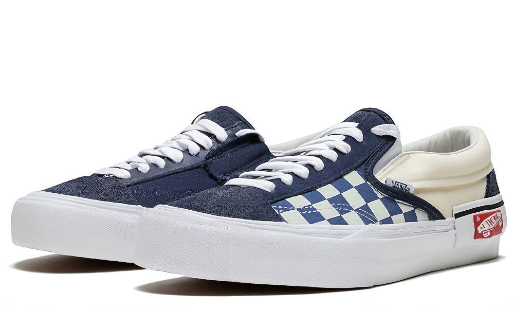 Кеды Slip-On Vans Cap Lx 'Dress Blues' VN0A3TKSUBZ