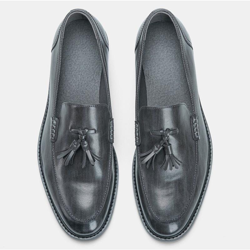 Мужская повседневная обувь размер 36-46 из натуральной кожи