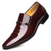 Классические кожаные туфли для автомобиля, мужские, из натуральной кожи, весна и осень, дышащие, деловые, деловые, кожаные туфли, мужские, увеличивающие рост, с острым носком, корейская версия