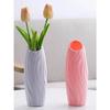 Plastic Vase Simple Small Flower Pot Storage Vase Flowers Living Room Modern Home Decoration Ornaments