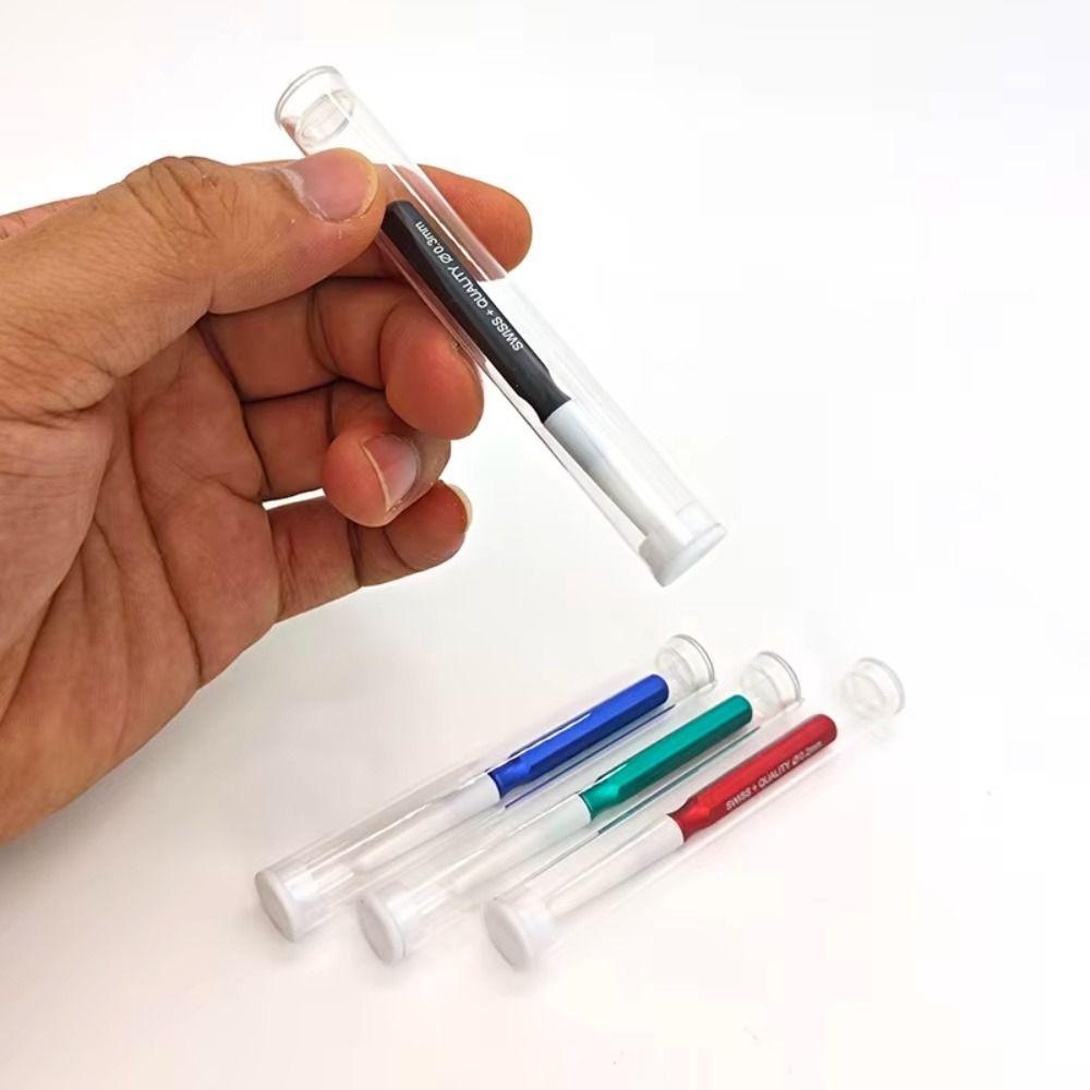 Алюминиевая ручка смазка для часов масленка 0.2/0.3/0.5/0.6мм ручка для часов масленка смазка для деталей механизма