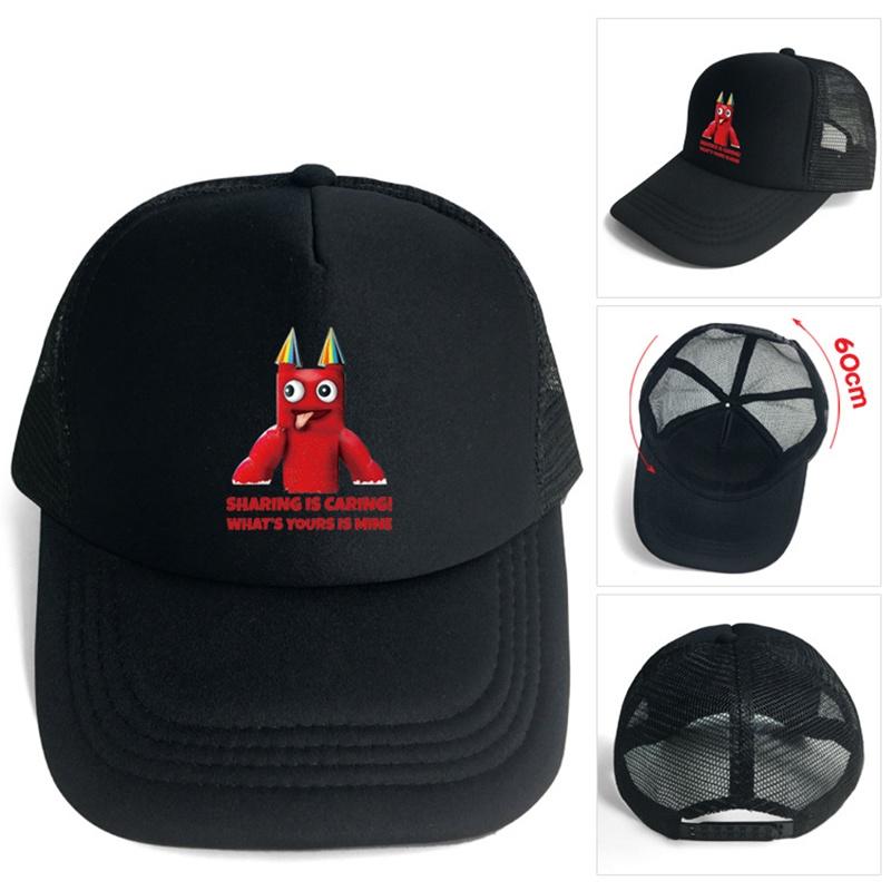 Garten Of Banban Cartoon Printing Sun Hat Adjustable Baseball Cap