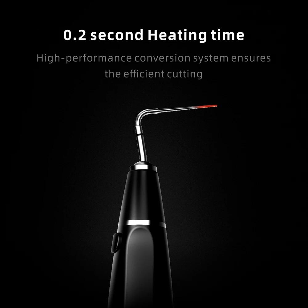 WOODPECKER Стоматологическая Fi-P Fi-G Система обтурации гуттаперчей 15с Плавление Размягчение Диффузия Резка Конденсация Беспроводное управление