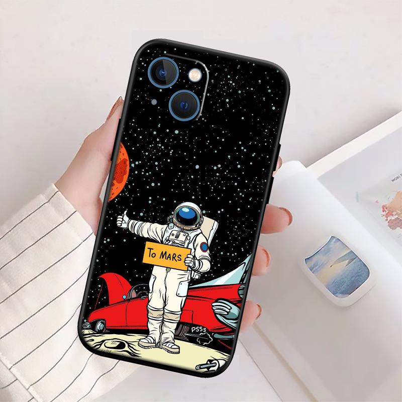 Astronaut Space Moon Phone Case for Huawei Mate 20 P Smart+ P20 P30 Lite Pro Y5p Y6p Y6s Y7a Y8p Y8S Y9 Prime Y9S