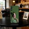 Чехол для телефона Billie Eilish для Samsung S25,S24,S21,S22,S23,S30,Ultra,S20,Plus,Fe, Мягкий силиконовый, Черный