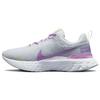 React Infinity Run Flyknit 3 Grey Rush Fuchsia Women Sneakers White Blue-Tint DZ3016-100