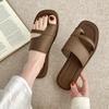 Flip-flops Women 2024 Summer New Simple Flip-flops Roman Sandals