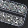 Женская мода Crystal AB Стразы для дизайна ногтей Драгоценные камни, инструменты для дизайна ногтей для ногтей, ремесло