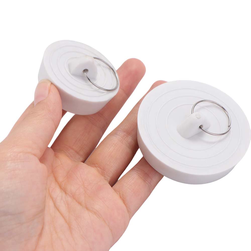 Rubber Bathtub Bathroom Basin Kitchen Water Stopper Cover Sink Plug Drain Stopper Floor Drain