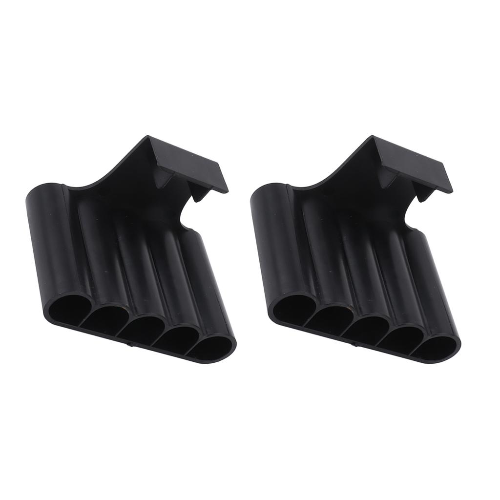 2Pcs Aquarium Plant Holder Aquarium Hanging Aquatic Plant Holder Fish Tank Decorations with Integrated Hook Short Hook