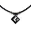 Colantotte Magnetic Necklace TAO AURA Matte Black 3L