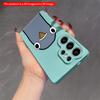 2DFlat Samsung phone case Cute Pigeon Face Phone Case Applicable to Galaxy S23 S24 S25ULTRA S26 A12 A14 A15 A16 A54 A55