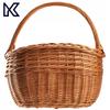 KADAX Плетеная корзина Корзинка для грибов Покупки Пикник Фрукты Из лозы Большая Эко