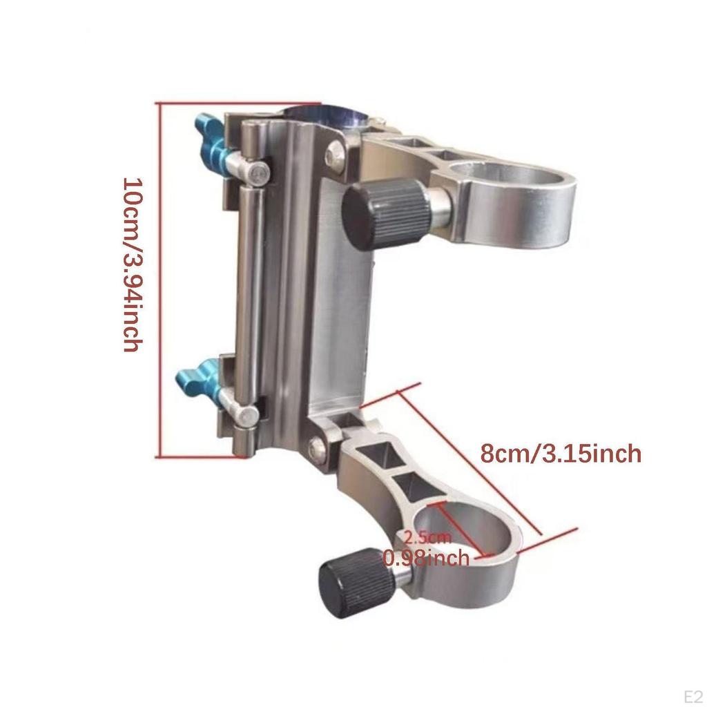 Folding Fishing Chair Umbrella Stand Rack Lightweight Strong Heavy Duty Clamp Mount