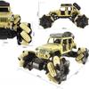 Remote Control Car, 1:16 Drift RC Cars 360° Rotating 4WD 2.4Ghz Gesture Sensor Watch Monster Truck for Kids Stunt Climbing Car Rechargeable Batteries
