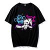 T-shirt Anime Cosplay T-shirt Unisex Aesthetic Short Sleeved Cotton Printed Summer Casual Streetwear Top