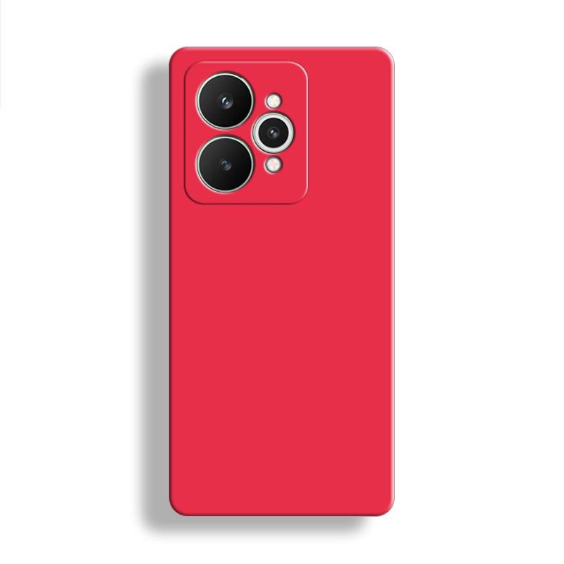 Для чехла Realme 15 Pro Для чехла Realme 15 6,8 дюйма Жидкий силиконовый каучук Ударопрочный бампер Для Realme 15 Pro