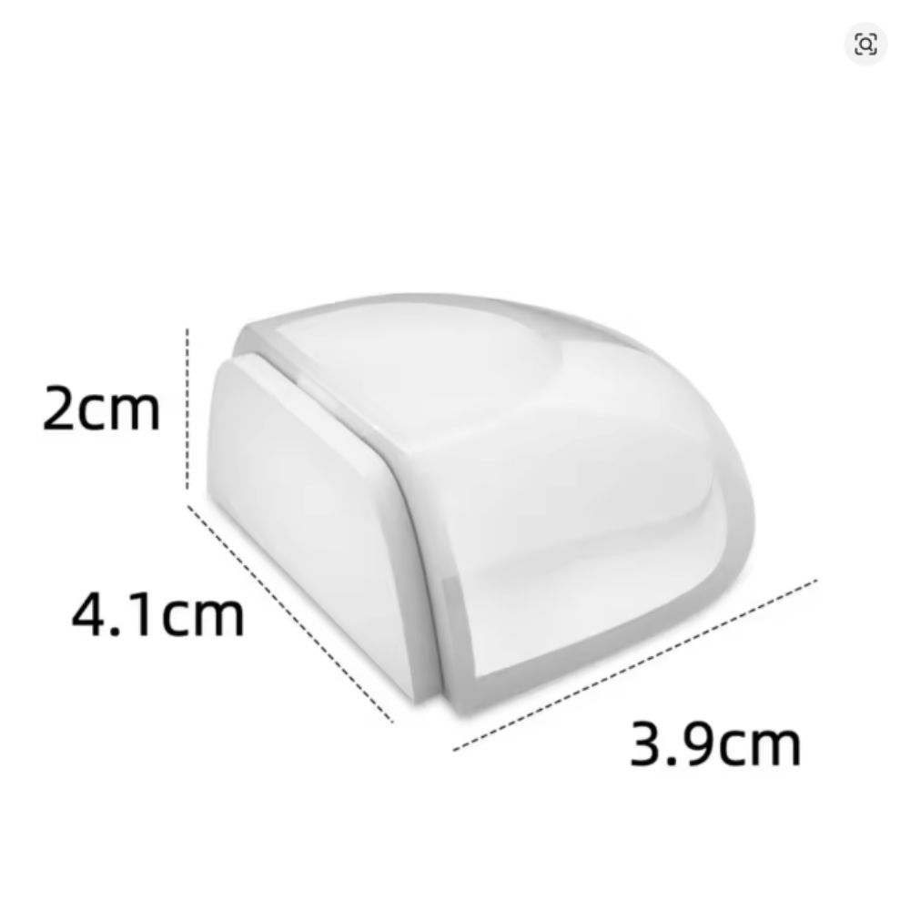 Heavy-Duty Magnetic Door Stop Strong Magnetic Magnetic Floor Door Stopper  Glass Door