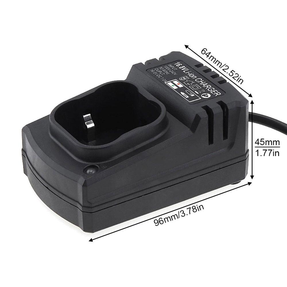 Универсальный 16,8 В электродрель литиевая батарея адаптер зарядное устройство для аккумулятора зарядное устройство для электроинструмента