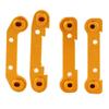 Reinforced Swing Arm Fixed Set RC Car Upgrade Accessory Fit for Wltoys 144001 114Gold
