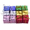 12pcs Christmas Mini Ornaments Foam Gift Boxes Xmas Tree Hanging Pendants New-Year Gifts For Xmas Party Decorations Supplies