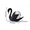 2pcs/set Swan Decor Ornaments Set - Perfect for Aquarium Landscaping, Fountain Accents | Valentine's Day Gift for Home & Garden Decor
