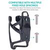 2PCS Bottle Holder For   Bike Mount   Hole Spacing Lightweight Sturdy Bike Bottle Cage For Mountain Bikes Folding Bikes