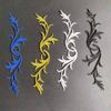4 Pairs Deer Antler Embroidery Patch Decorative Applique Sew on Patch  For Clothing Dresses