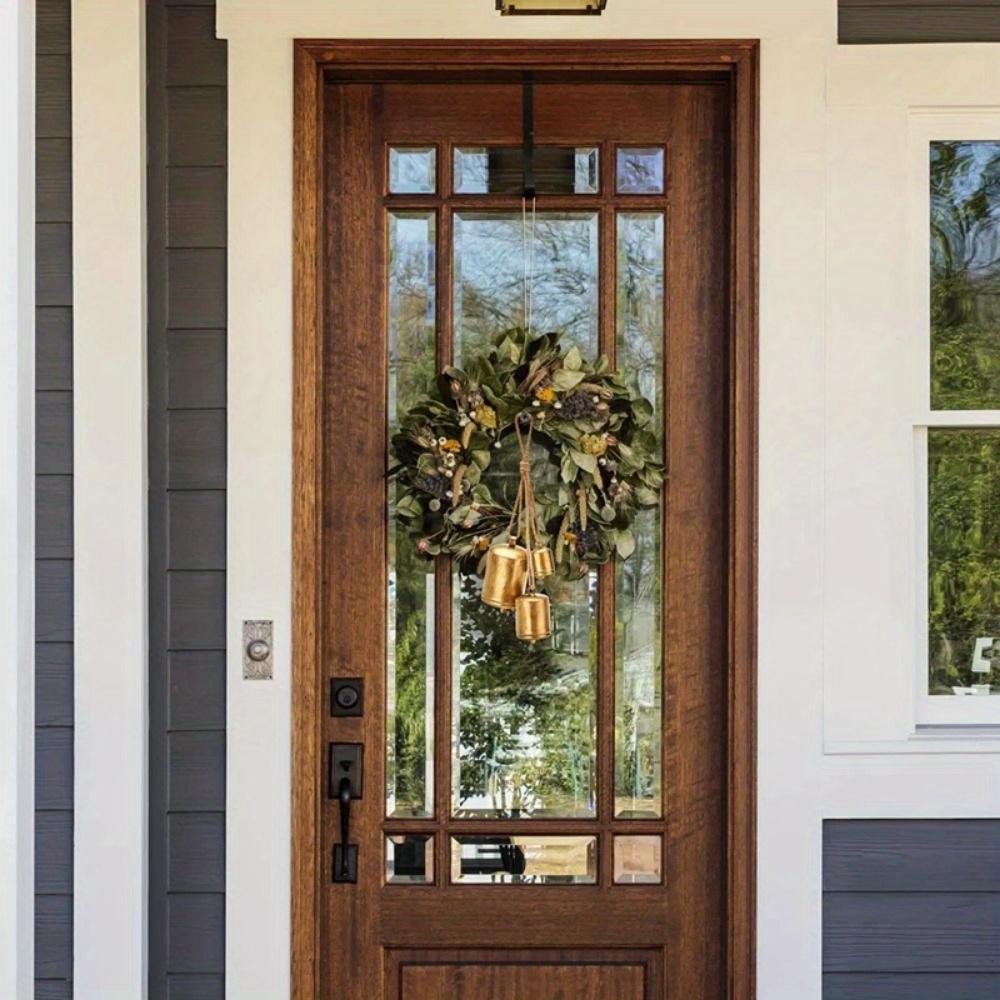 3Pcs/Set Christmas Bells Rustic Christmas Decor Vintage Style Brass Shabby Chic Decorations