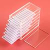 1Pcs Eyelash Extensions Storage Box 5 Layers Acrylic Pallet Lash Organizer Holder Display Stand Makeup Tools Supplies