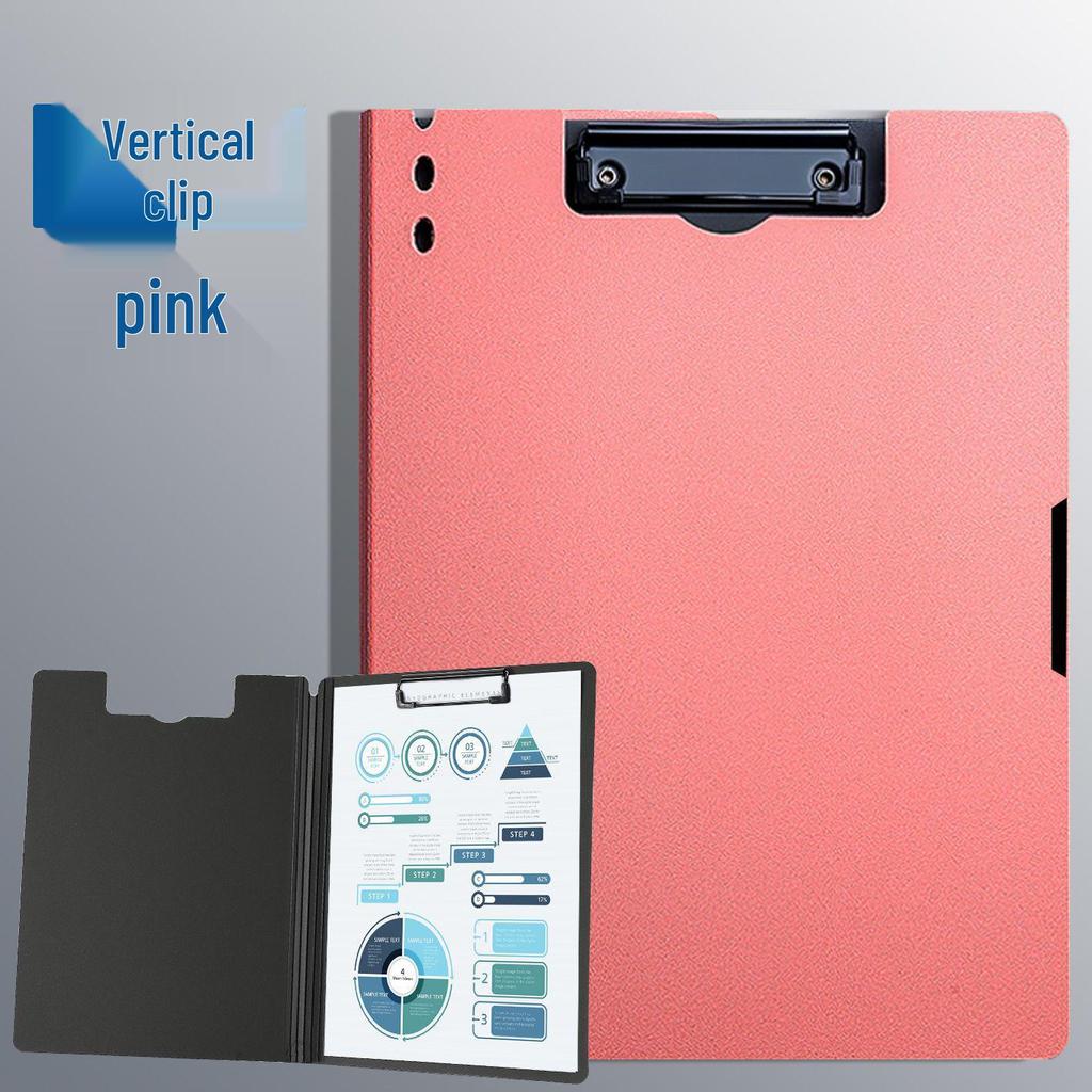 A4 Document Clipboard and A3 File Organizer with Horizontal Writing Pad