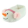 Childrens / Kids Novelty Snowman Slippers