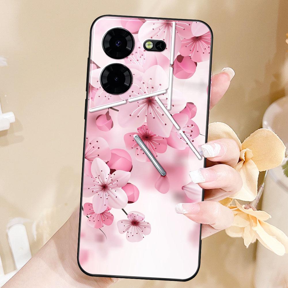 Case For Tecno Pova 5 Pro Coque TPU Soft Silicone Fashion Phone Funda For Tecno Pova 5 Cute Bumper Back Cover Cool Capa Marble