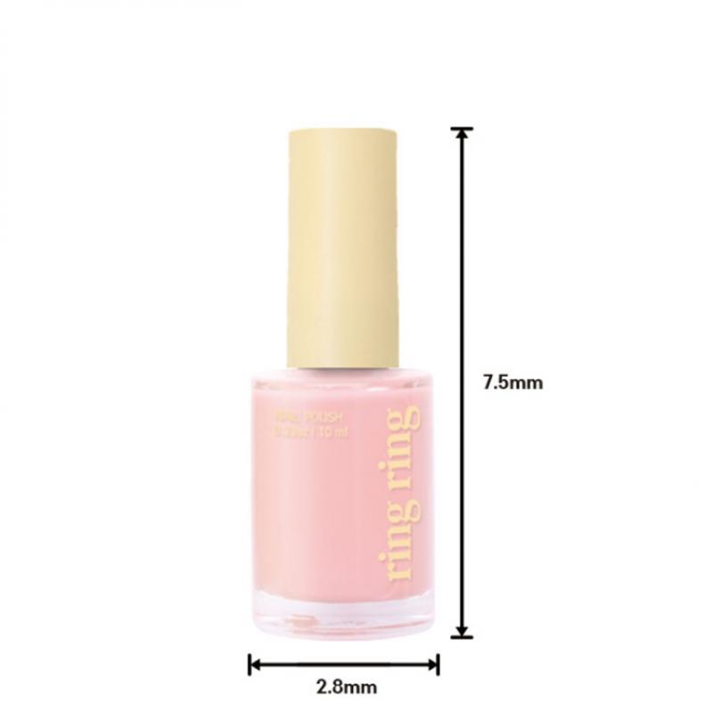 Daiso Ling Ling Pastel Nail 10 Ml Midnight Blue