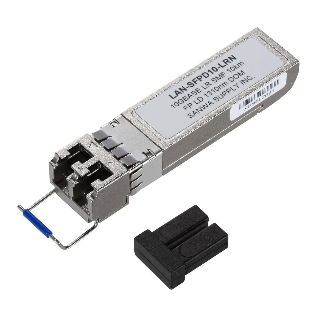 SANWA SUPPLY Конвертер SFP+ 10 Gigabit LAN-SFPD10-LRN